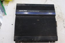ALPINE MRV-T303 2 Channel Car Amplifier JDM For Parts Untested AS