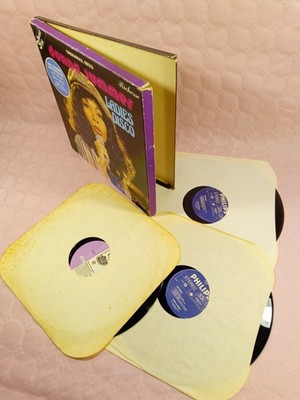 Donna Summer + Ritchie Family -BOX 3 LPs- 70s Limited Edition Disco Queen