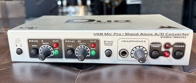 M-Audio Duo Professional USB Mic Preamp S/PDIF - One Unit Only , D /A Converter