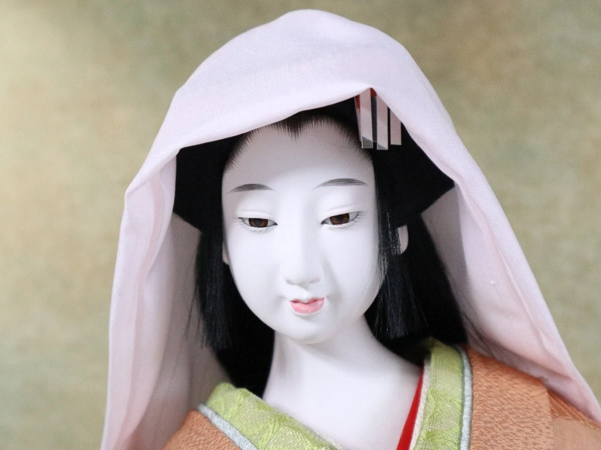 玻璃古董日本娃娃| eBay