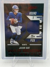 Panini 2025 Absolute Jaxson Dart War Room Materials Rookie Jersey /115 #WRM-JDT