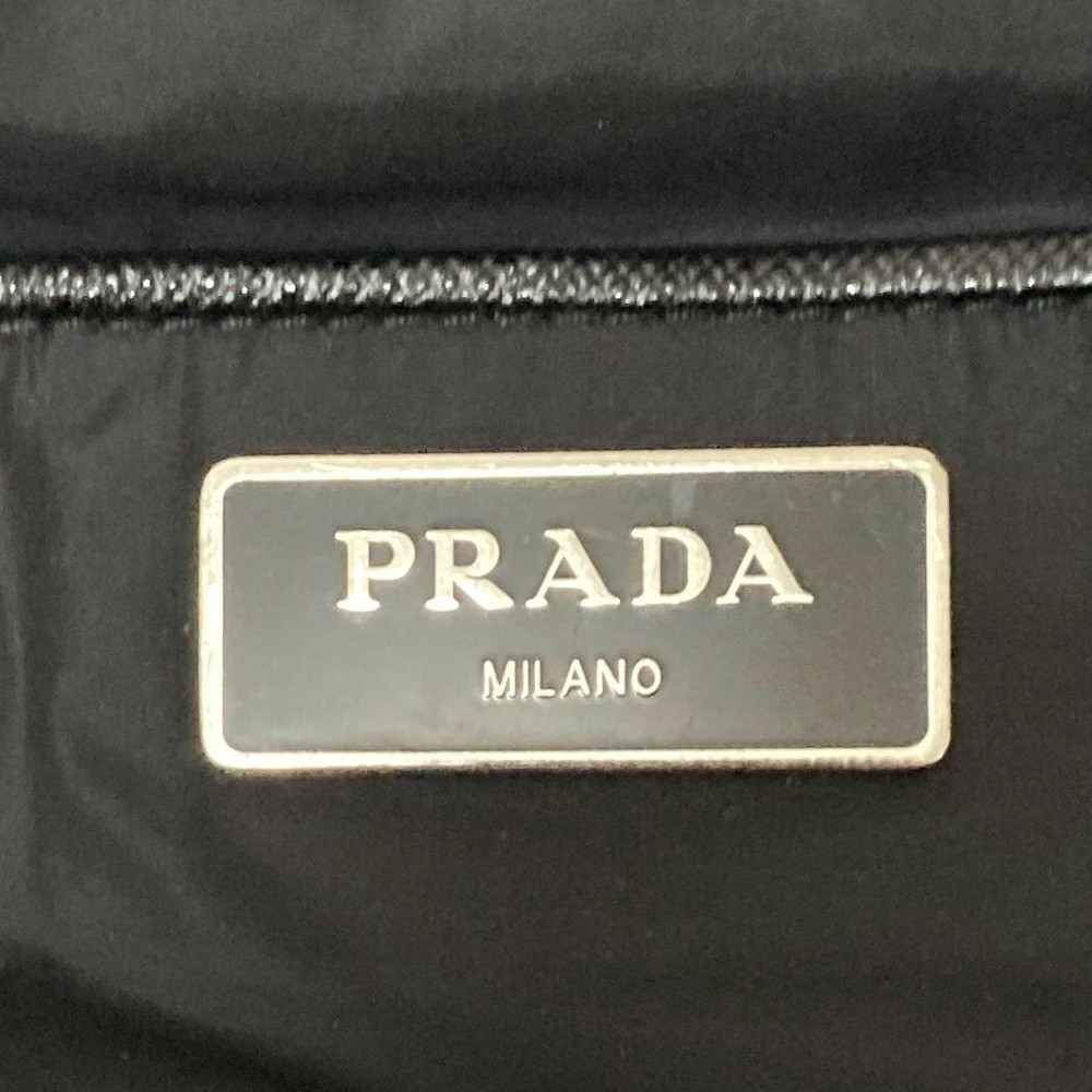 Used Excellent Condition PRADA Leopard Pattern To… - image 9