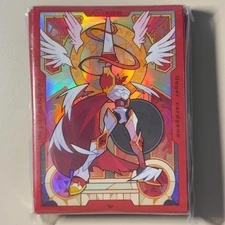 Dukemon Holy Lance Digimon Sleeve Takato Matsuki 60 Pcs Card Protectors
