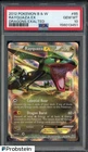 2012 Pokemon B & W Dragons Exalted #85 Rayquaza EX PSA 10 GEM MINT
