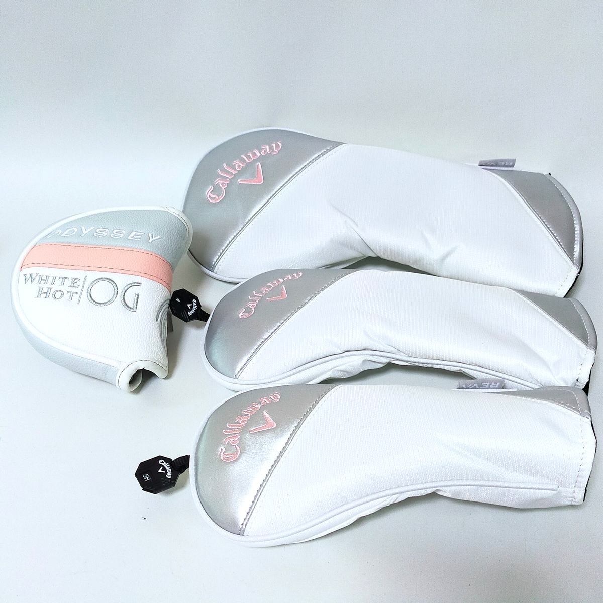 Callaway REVA 9pc Ladies Golf Set w/ Bag L Flex Carbon RH Pink