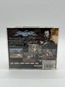 Soul Calibur (Sega Dreamcast, 1999) Complete CIB Video Game Tested Works