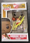 Dominique Wilkins Signed Funko Pop!  #104 -  NBA HOF - Beckett Witnessed WV44453