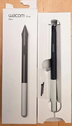 Wacom One Pen Stylus With Additional Nibs. Open Box
