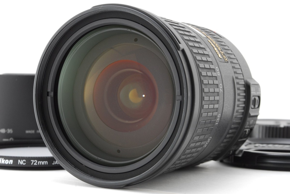 Nikon AF-S DX NIKKOR 18-200mm f/3.5-5.6 G ED VR Zoom Lens [MINT