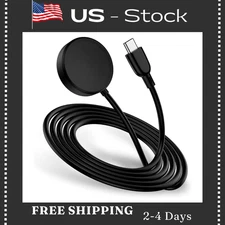 Original Samsung Galaxy Watch 7 Fast Wireless USB-C Charger Black EP-OL300