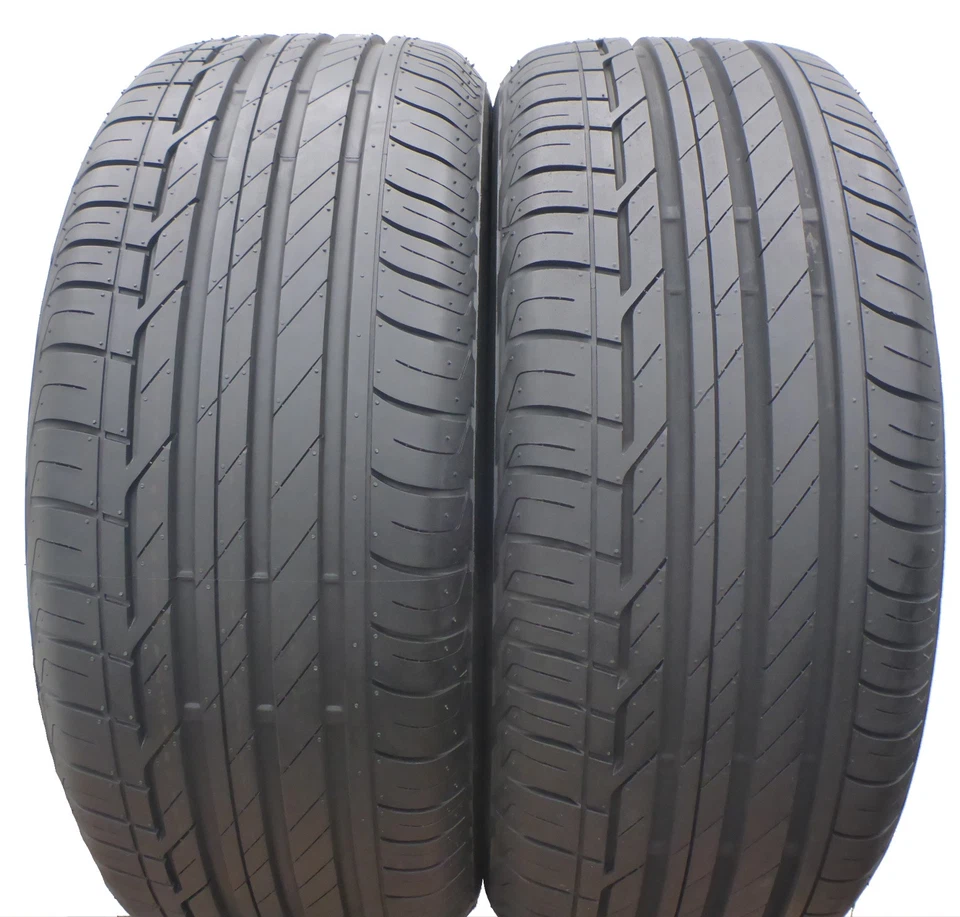 4X Bridgestone 225/55 R17 97V Turanza T001 Neumáticos 2012 Completo sin Usar - Imagen 4 de 4
