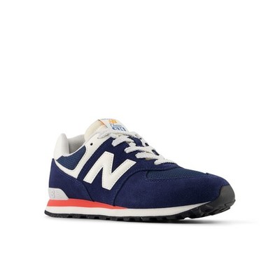 NEW BALANCE 574 Sneaker, Gr.36, Leder