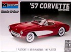 Monogram 1957 Corvette Convertible Classic Cruiser 1:24 New Sealed Kit
