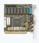 EGA video card - Octek VC-001 Gemini - EGA ULTRA - ISA8 - TESTED - NO TARIFF