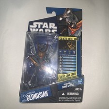 Star Wars Clone Undead Geonosian CW34 3.75  Action Figure 2010 MOC NIP Sealed