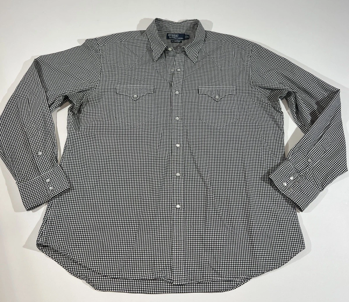 Lauren Ralph Lauren Western Casual Button-Down Shirts for Men for
