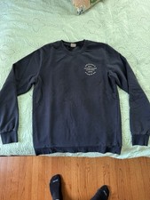 Jack  Jones Men  s Blue Crewneck Sweatshirt Mens Size L