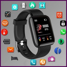 Smartwatch Men Women Wristwatches Smart Watch Message Fitness Monitor