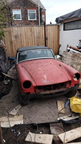 1979 MG midget convertible - Picture 2 of 11