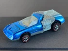 Vintage Hot Wheels Redline 1971 Blue Noodlehead US - Great Car! No Reserve!
