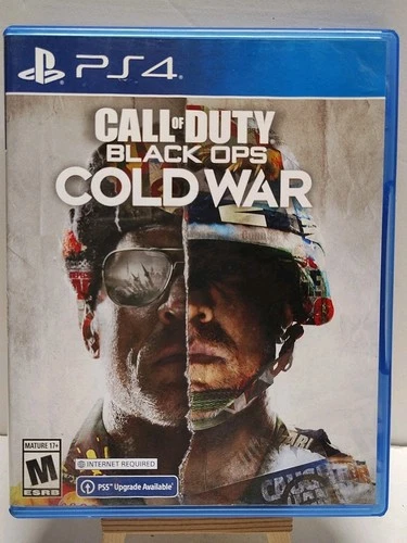 Call of Duty: Black Ops Cold War - Sony PlayStation 4 PS4 *Damaged Artwork*