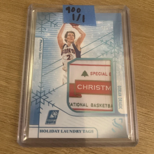 Goran Dragic Silhouette Holiday Patch /2