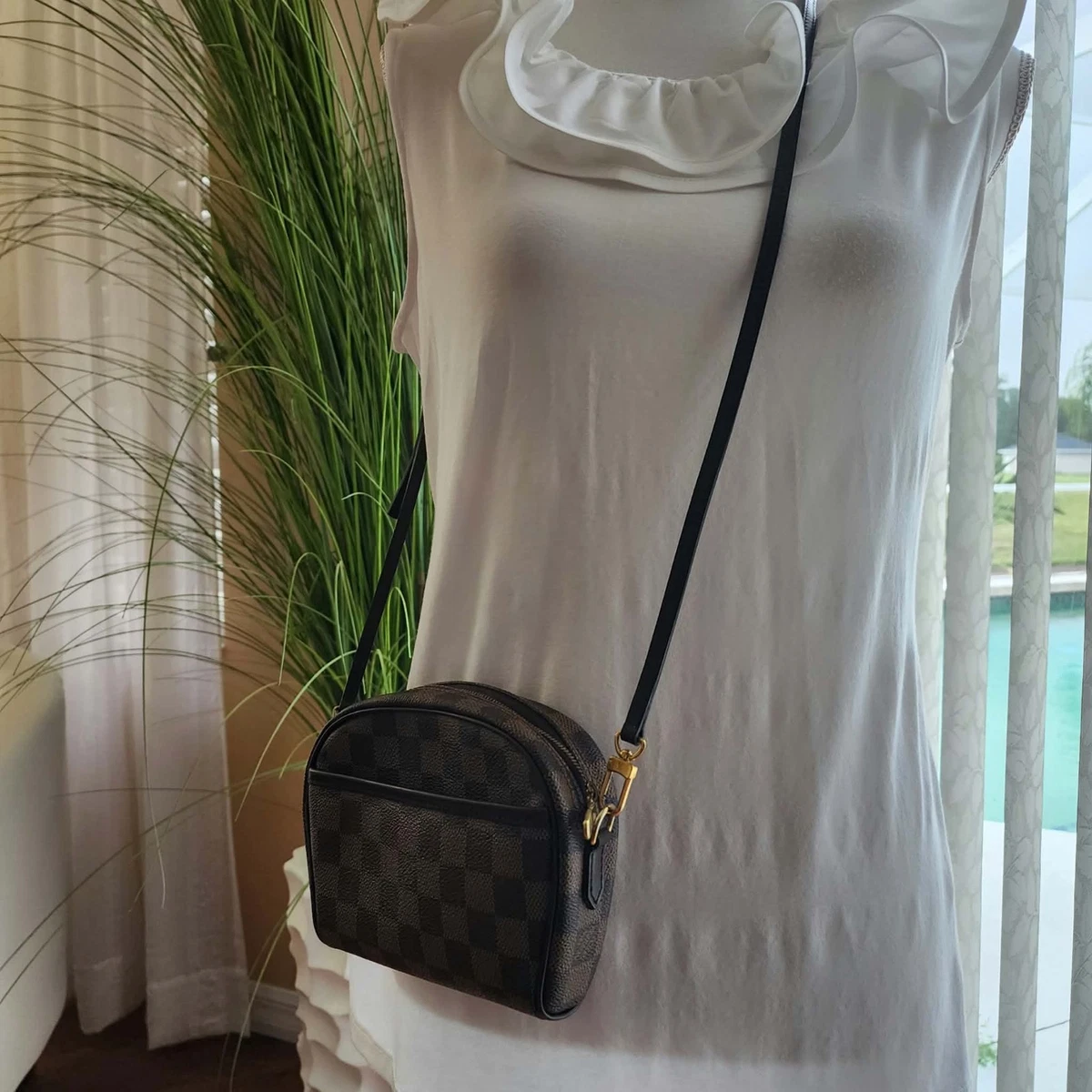 25+ Louis Vuitton Damier Ebene Crossbody Small Bags & Handbags for