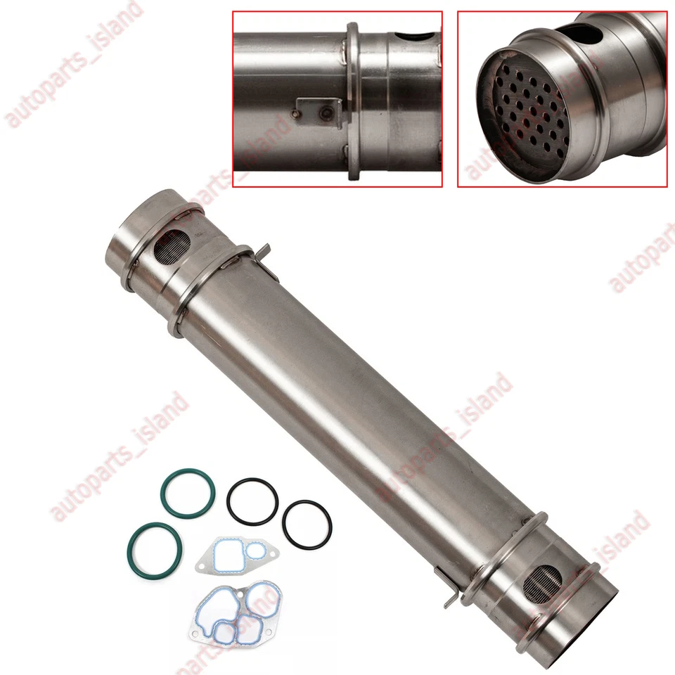 Engine Oil Cooler +Seal Kit Fits Ford F250 F350 Excursion 7.3L Diesel 1994-2003 Foto 2 de 4