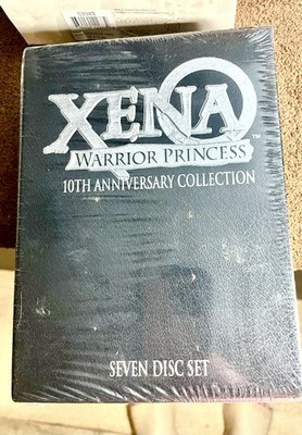 Xena Warrior Princess 10th Anniversary Collection 7-Disc DVD Box Set 7592