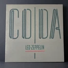 Led Zeppelin - Coda LP - 1982 - US - Orig Swan Song - NO CUT-OUT MARKS - NM!