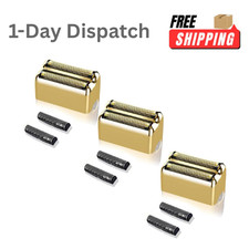 3 Gold Foil  Cutter Replacement Compatible with BaBylissPRO FXFS2