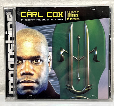 Carl Cox   The Sound of Ultimate B.A.S.E. CD 1998 DJ Mix Electronic Moonshine