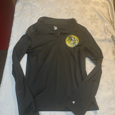 badger sport hoodie L Air Flex Fitness Poll Dancing 24