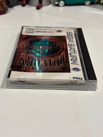 Sega Saturn Mortal Kombat Trilogy  With Registration Card in Tact Pre-Owned