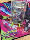 ACE 10 Mew V 251/264 Fusion Strike Alt Art Pokemon Card GEM MINT