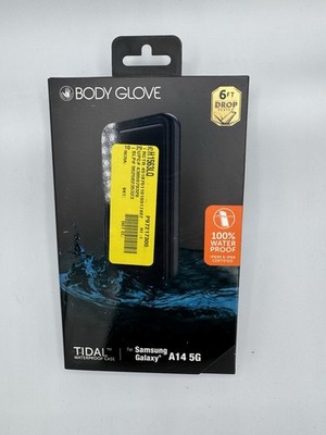 BODY GLOVE Tidal for Samsung Galaxy A14 5G Waterproof Case Brand New. IP68 IP69K