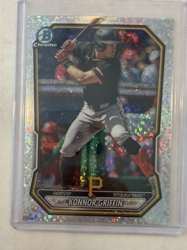 2026 Bowman-  Konnor Griffin Mini Diamond Refractor- Pittsburgh Pirates