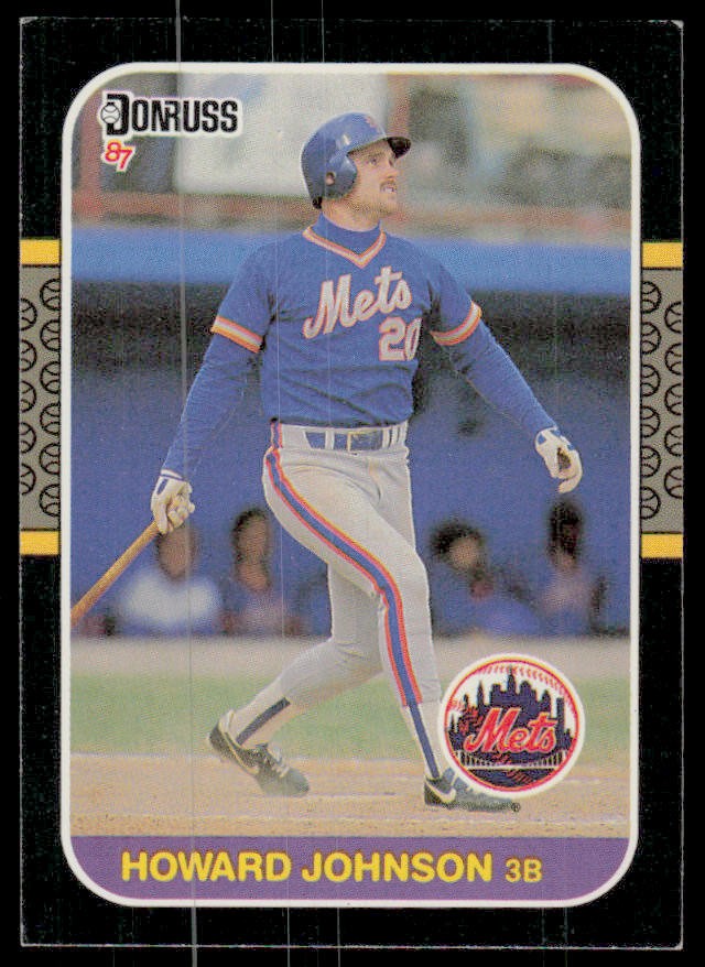 1987 Donruss #646 Howard Johnson