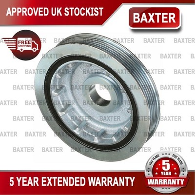 Fits Land Rover Freelander 2 Range Evoque Jaguar XF Baxter Crankshaft Pulley