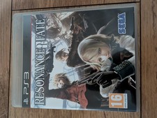 Resonance of Fate Playstation 3 (PS3) Game, Sega RPG, Excellent Condition.