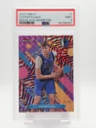 2025 Topps Finest Basketball Red Black Geometric Refractor Cooper Flagg #1 PSA 9