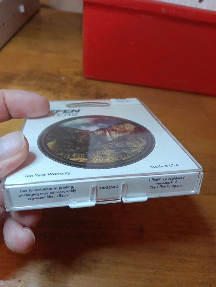 NIB Tiffen 67mm Center Spot Filter #67CS Softens Edges &Maintains Central Focus  - Image 3 of 4