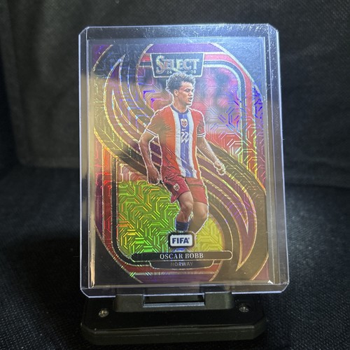 2024-25 Panini Prizm Select Fifa Premier League Oscar Bobb Man City Norway Card