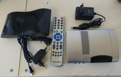 Technisat Digipal T2 HD - Receiver - Silberfarben, gebraucht - funktionstüchtig