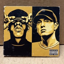 Dj Hero Renegade Edition Jay-Z / Eminem CD, 2009 2-Disc Set Roc-A-Fella/Shady