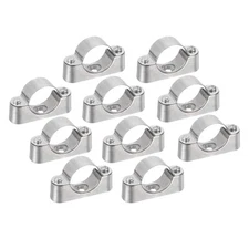10Pcs Pipe Support Pipe Bracket Clamp Wall Mount Ceiling Mount for 32mm Pipe
