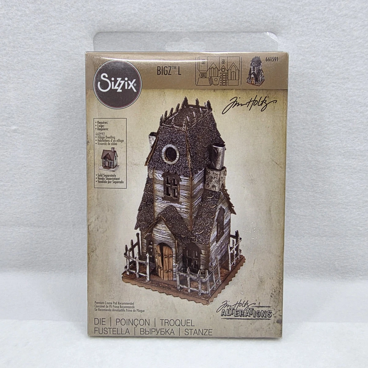 Tim Holtz Sizzix Bigz Dies | eBay