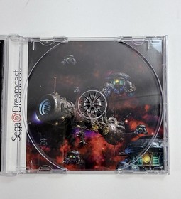 Armada (Sega Dreamcast, 1999) Game, Case, Manual - Tested and Working