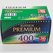 Fujifilm Fujicolor Premium 400 Color Negative Film 35mm 135 36 Exposures Japan