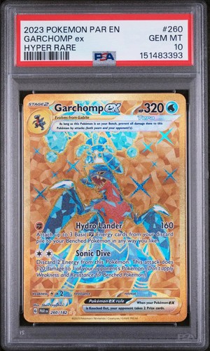 Garchomp ex graded PSA 10 for sale on eBay